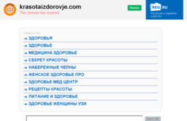 krasotaizdorovje.com