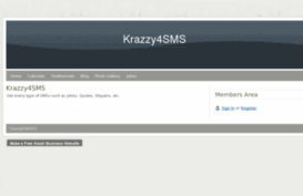 krazzy4sms.webs.com