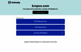 kropco.com