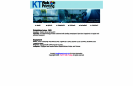 ktwebprinting.com