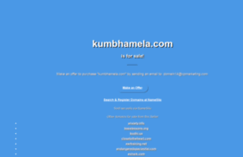 kumbhamela.com