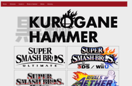 kuroganehammer.com