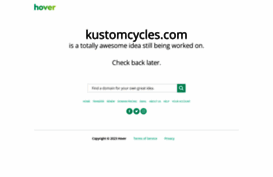 kustomcycles.com