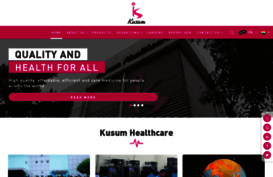 kusumhealthcare.com
