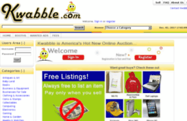 kwabble.com
