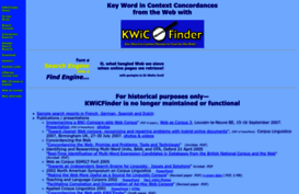 kwicfinder.com
