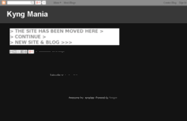 kyngmania.blogspot.com