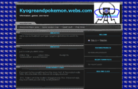 kyogreandpokemon.webs.com