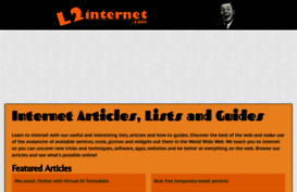 l2internet.com
