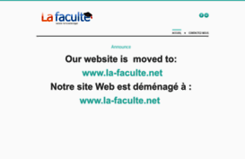 la-faculte.weebly.com
