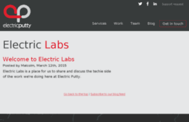 labs.electricputty.co.uk