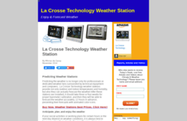 lacrossetechnologyweatherstation.com
