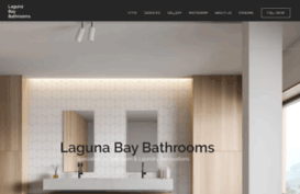 lagunabaybathrooms.com
