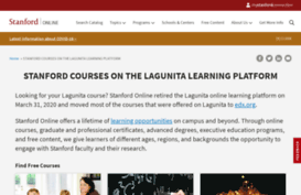 lagunita.stanford.edu