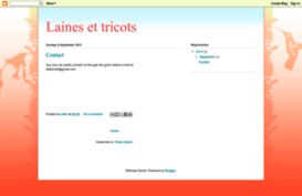 laines-et-tricots.blogspot.ca