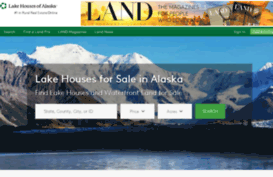 lakehousesofalaska.com