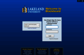 lakeland.blackboard.com