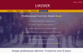 lakeside.surveyshare.com