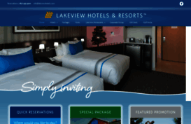 lakeviewhotels.com