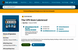 lakewood-wa-4866.theupsstorelocal.com