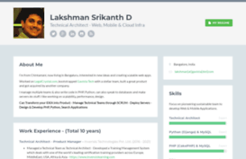 lakshmansrikanth.com