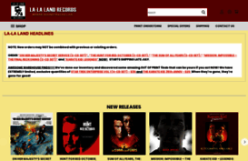 lalalandrecords.com