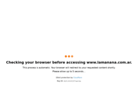 lamanana.com.ar