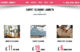 lambeth-cleaner.co.uk