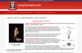 lampsockets.com