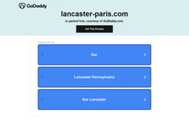lancaster-paris.com