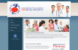lancastermedicalsociety.com