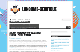lancome-genifique.com