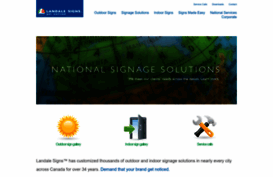 landalesigns.com