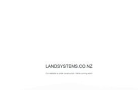 landsystems.co.nz