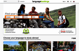 languagebookings.com
