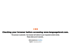 languagelevel.com