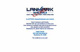 lanmarkwholesale.com