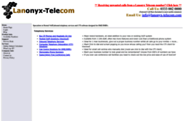 lanonyx-telecom.com