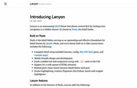 lanyon.getpoole.com