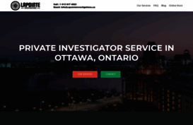 lapointeinvestigations.ca