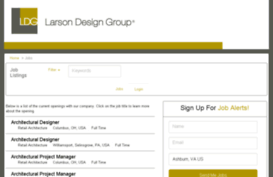 larsondesigngroup.iapplicants.com