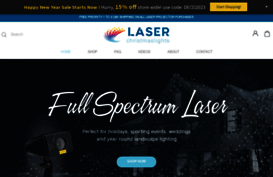 laserchristmaslights.com