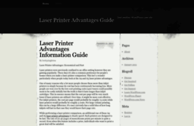 laserprintercomparisons.wordpress.com