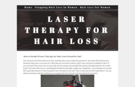 lasertherapyforhairloss.yolasite.com