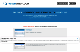 lastapprenticeseries.forumotion.com