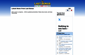 lastbonus.com