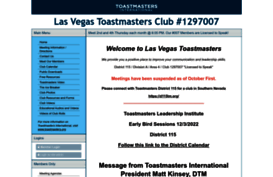 lasvegastoastmasters.toastmastersclubs.org