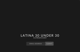latina30under30.splashthat.com