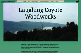 laughingcoyotewoodworks.com