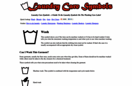 laundrycaresymbols.com